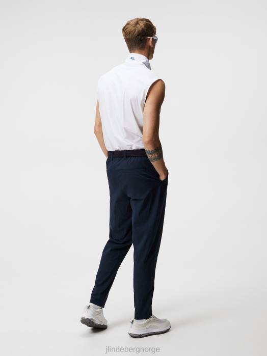 J.Lindeberg menn dekan vest hvit klær F864700