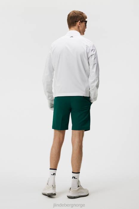 J.Lindeberg menn diamant tech bombefly hvit klær F864714