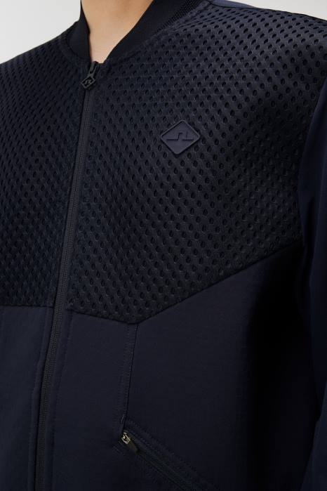 J.Lindeberg menn diamant tech bombefly marinen klær F864716