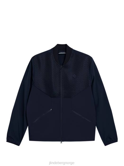 J.Lindeberg menn diamant tech bombefly marinen klær F864716