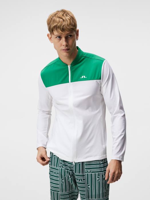 J.Lindeberg menn jeff hybridjakke bosporos klær F864724