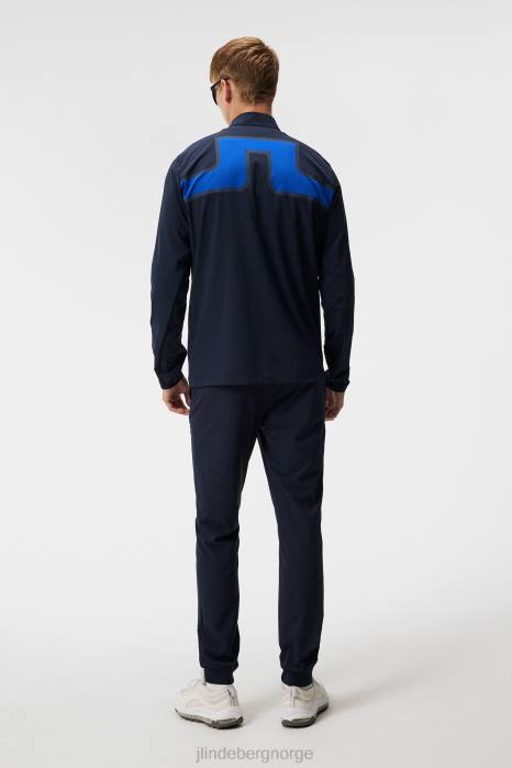 J.Lindeberg menn jeff hybridjakke marinen klær F864674