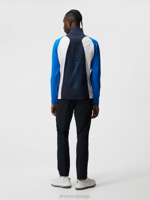 J.Lindeberg menn marv vindjakke lapis blå klær F864717