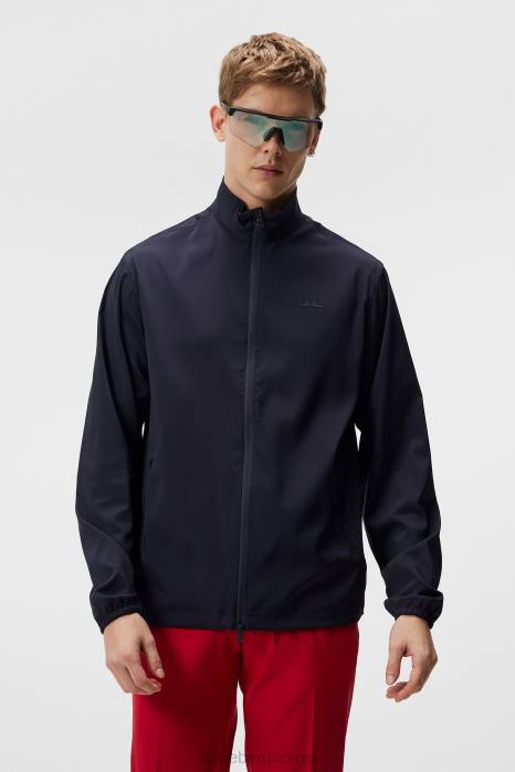 J.Lindeberg menn max vindjakke marinen klær F864698