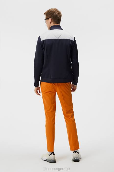 J.Lindeberg menn quilt hybrid jakke høy stige klær F864691