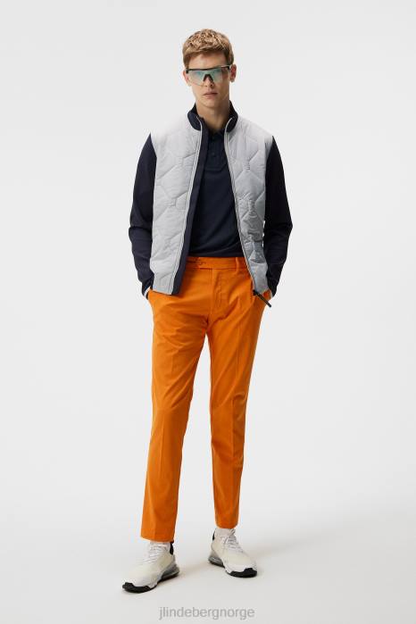 J.Lindeberg menn quilt hybrid jakke høy stige klær F864691