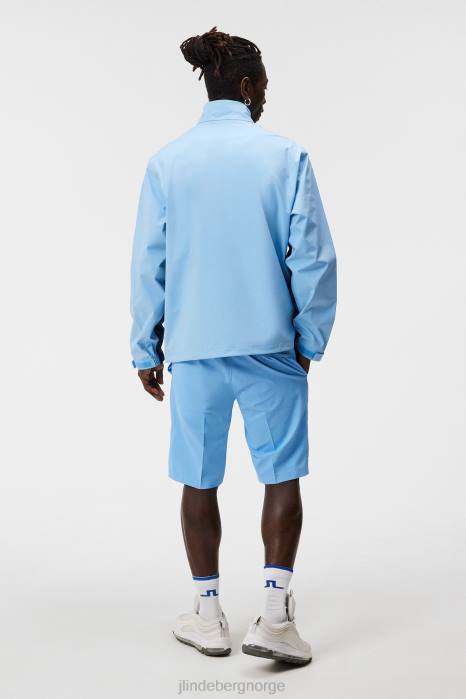 J.Lindeberg menn theo regnjakke liten gutt blå klær F864680