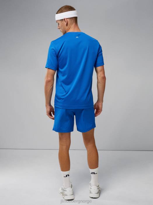 J.Lindeberg menn aktive shorts nautisk blå klær F8642201