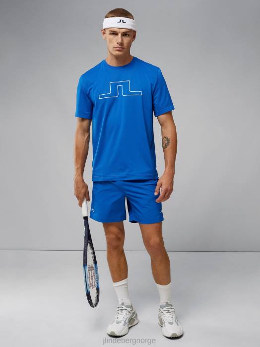 J.Lindeberg menn aktive shorts nautisk blå klær F8642201