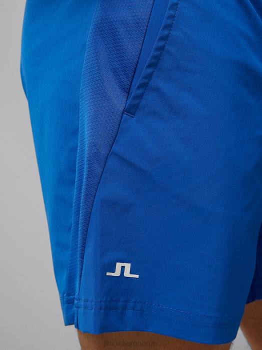 J.Lindeberg menn aktive shorts nautisk blå klær F8642201