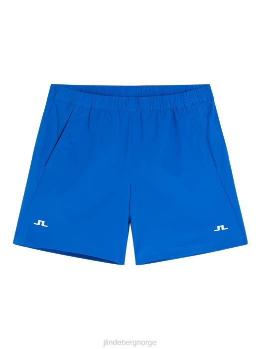 J.Lindeberg menn aktive shorts nautisk blå klær F8642201