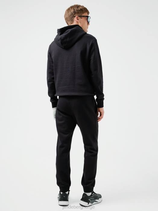 J.Lindeberg menn alfabukse svart klær F8642215