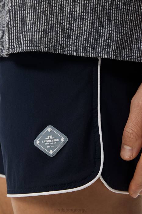 J.Lindeberg menn arnold stretch badeshorts marinen klær F8641112