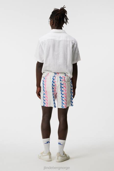 J.Lindeberg menn banks miami badebukser rosamalt bro klær F8641111