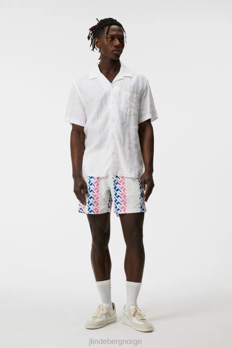 J.Lindeberg menn banks miami badebukser rosamalt bro klær F8641111