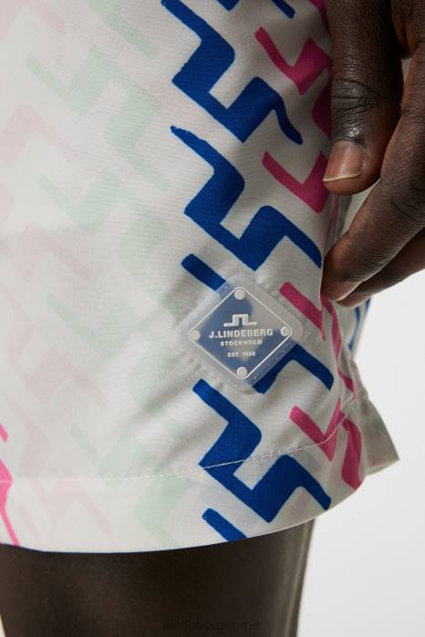 J.Lindeberg menn banks miami badebukser rosamalt bro klær F8641111