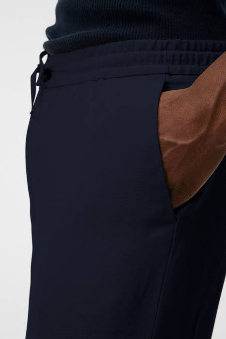 J.Lindeberg menn baron tencel linbukser marinen klær F8641128