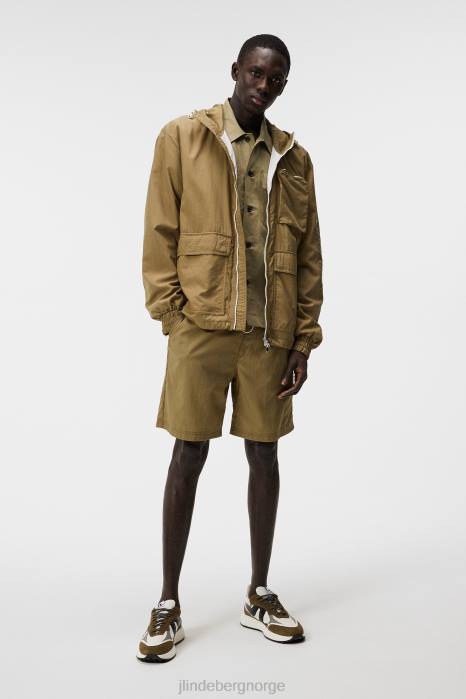 J.Lindeberg menn berg turshorts aloe klær F8641122