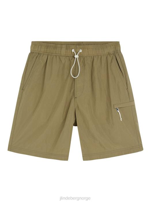 J.Lindeberg menn berg turshorts aloe klær F8641122