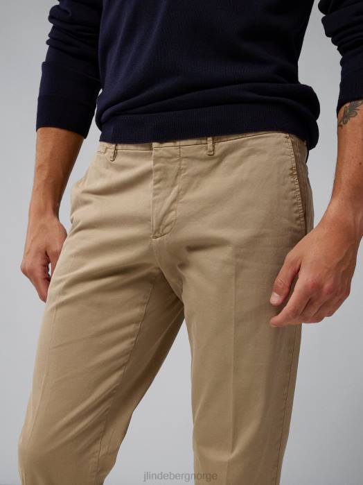 J.Lindeberg menn chaze plagg fargede bukser batique kaki klær F8641147