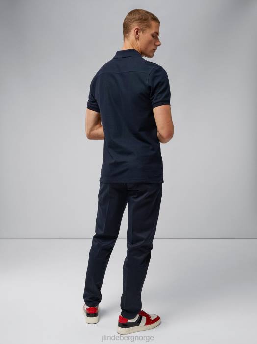 J.Lindeberg menn chaze plagg fargede bukser marinen klær F8641145
