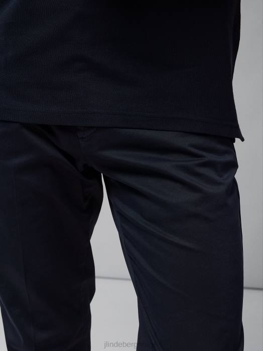 J.Lindeberg menn chaze plagg fargede bukser marinen klær F8641145