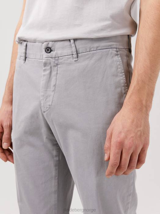 J.Lindeberg menn chaze stretch bukser granitt klær F8642233