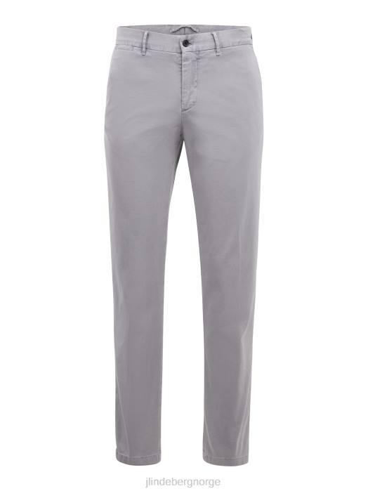 J.Lindeberg menn chaze stretch bukser granitt klær F8642233