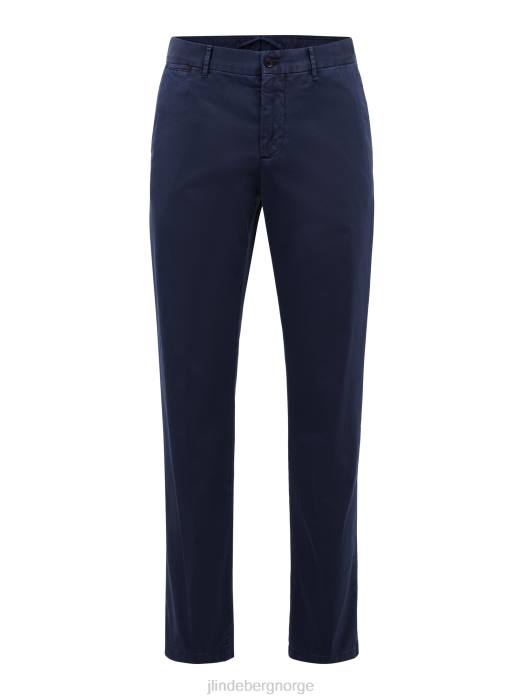 J.Lindeberg menn chaze stretch bukser marinen klær F8642234