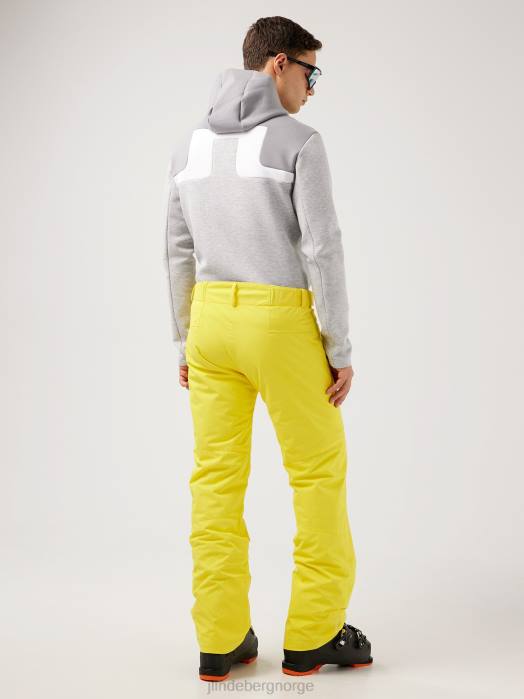 J.Lindeberg menn clarke skibukse bankende gult klær F8642241