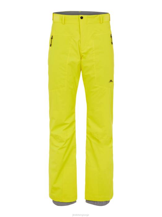 J.Lindeberg menn clarke skibukse bankende gult klær F8642241
