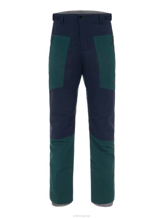 J.Lindeberg menn clarke skibukse racing rødt klær F8642240