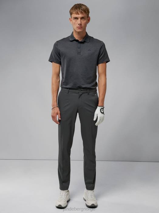 J.Lindeberg menn elof bukse vulkansk aske klær F8642166