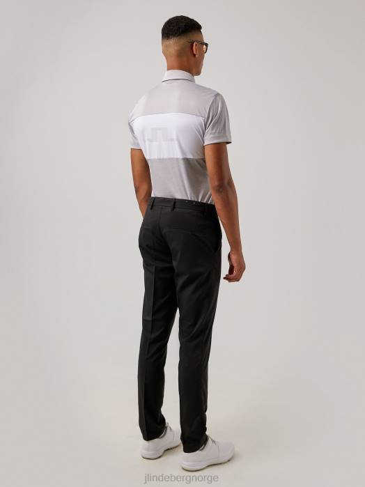 J.Lindeberg menn elof golfbukse svart klær F8642245