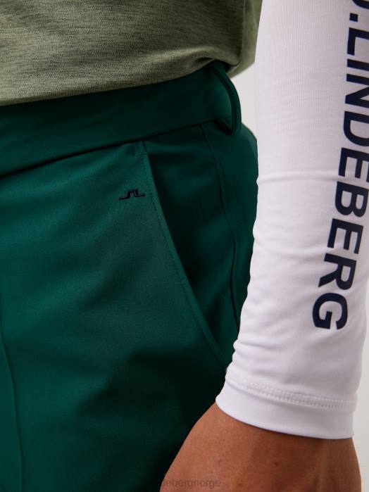 J.Lindeberg menn elof golfbukse trelinje grønn klær F8642246