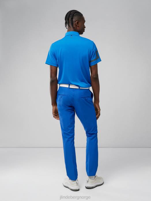 J.Lindeberg menn elott bukse nautisk blå klær F8642170