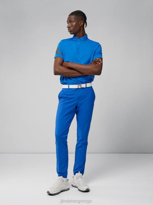 J.Lindeberg menn elott bukse nautisk blå klær F8642170