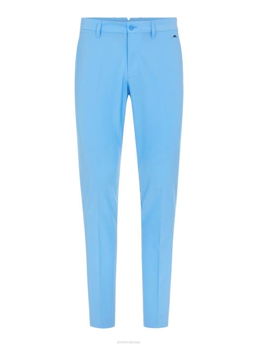 J.Lindeberg menn elott golfbukse havblått klær F8642266