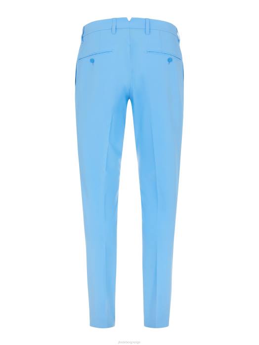 J.Lindeberg menn elott golfbukse havblått klær F8642266