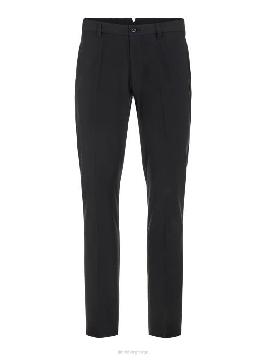 J.Lindeberg menn elott golfbukse svart klær F8642263
