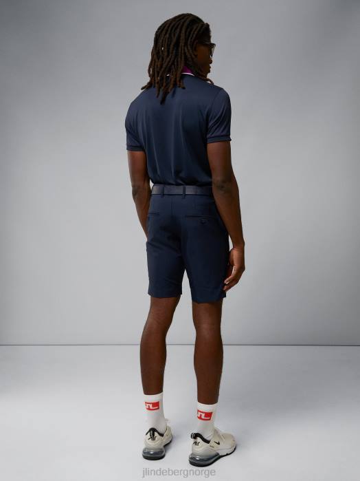 J.Lindeberg menn eloy shorts marinen klær F8642192