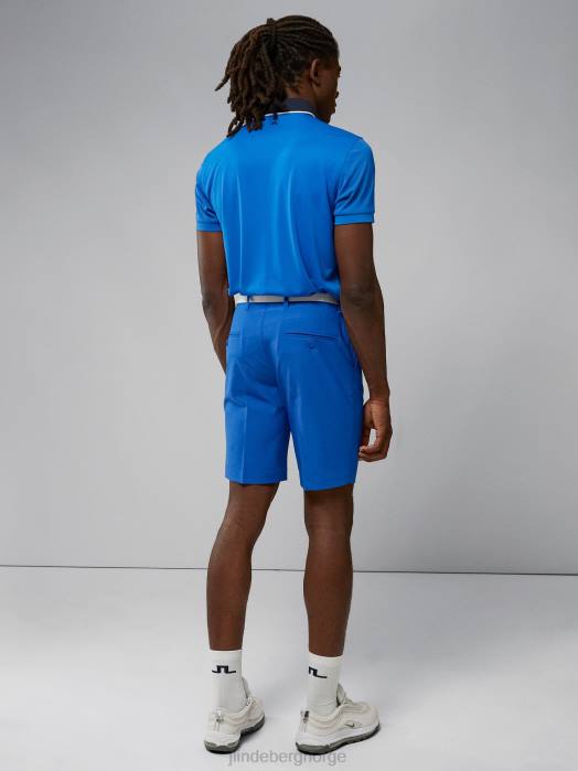J.Lindeberg menn eloy shorts nautisk blå klær F8642191