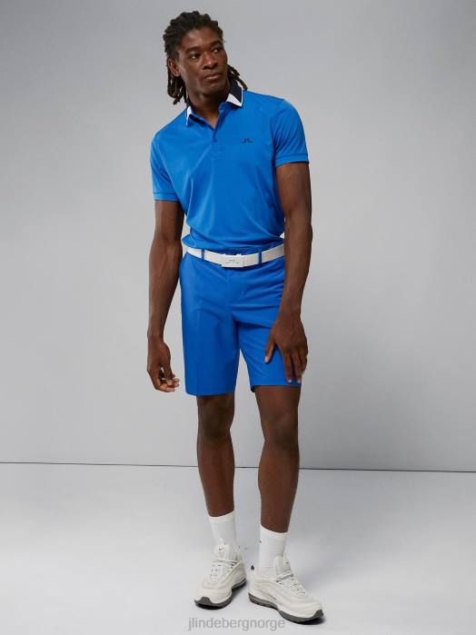 J.Lindeberg menn eloy shorts nautisk blå klær F8642191