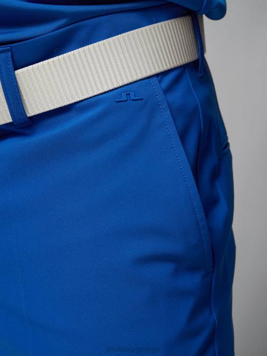 J.Lindeberg menn eloy shorts nautisk blå klær F8642191