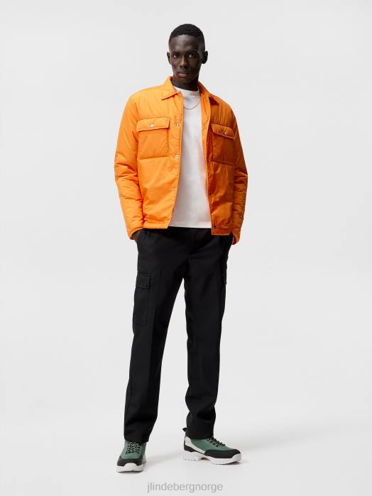 J.Lindeberg menn fiji clean cargo bukser svart klær F8641135