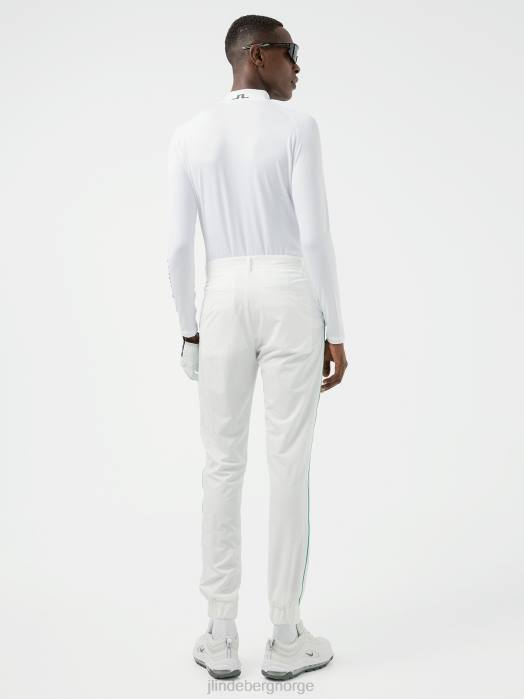 J.Lindeberg menn rick golfbukse hvit klær F8642216
