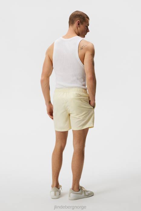 J.Lindeberg menn solide badebukser pæresorbet klær F8641117