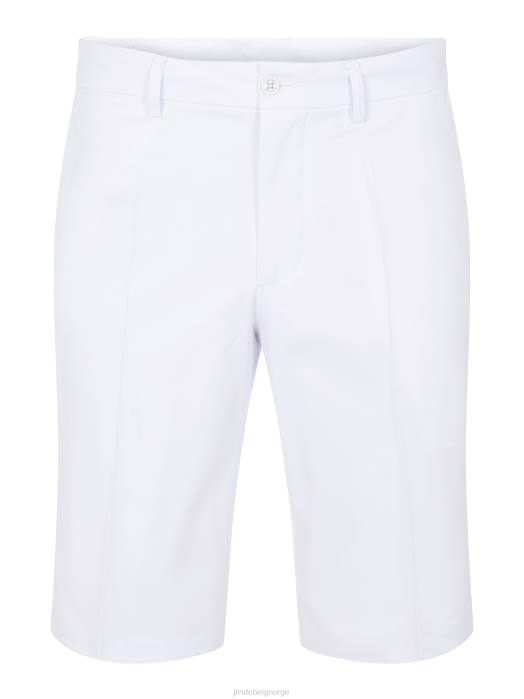 J.Lindeberg menn somle golfshorts hvit klær F8642257