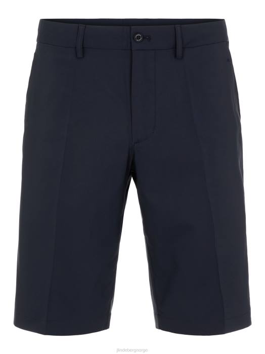 J.Lindeberg menn somle golfshorts marinen klær F8642258