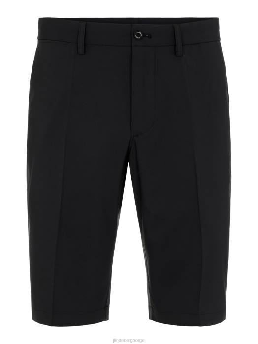 J.Lindeberg menn somle golfshorts svart klær F8642260